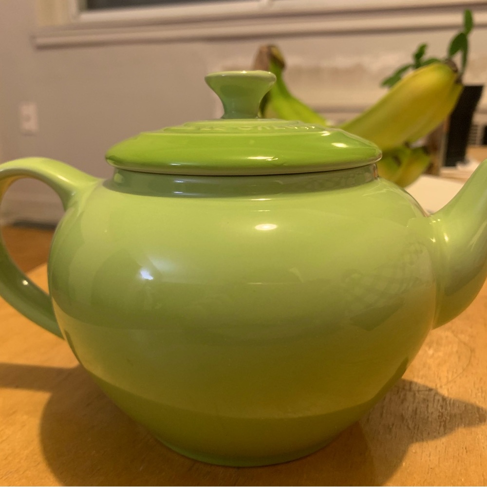 Le Creuset Teapot Apple green